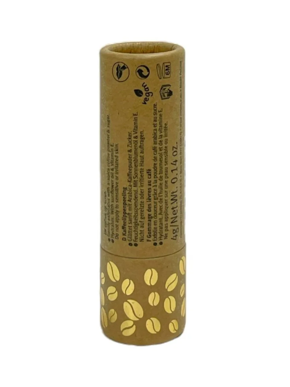 Essence Coffee to Glow Lip Scrub 01 Where Have You Bean All My Life? NEW